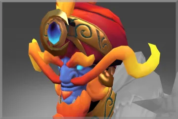 Charms of the Firefiend - Head