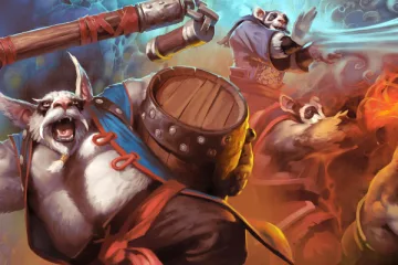Ascendant Brewmaster Loading Screen