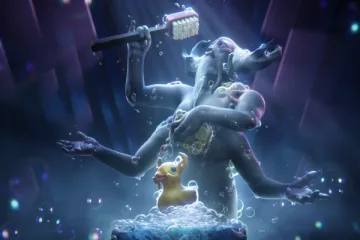 Aghanim’s Labyrinth 2021 Loading Screen II