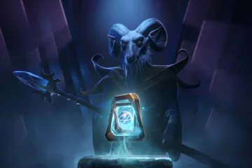 Aghanim’s Labyrinth 2021 Loading Screen VI