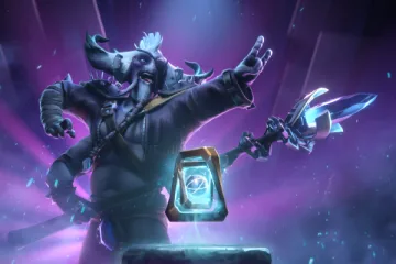 Aghanim’s Labyrinth 2021 Loading Screen VII