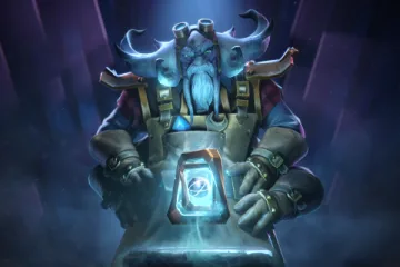 Aghanim's Labyrinth 2021 Loading Screen III