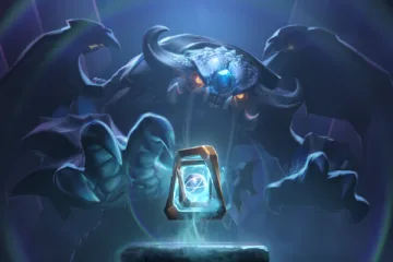 Aghanim’s Labyrinth 2021 Loading Screen IX