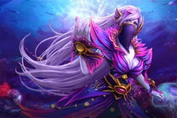 Artist of the Astral Summer Loading Screen