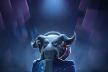 Aghanim’s Labyrinth 2021 Loading Screen IV