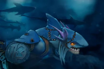 Dark Reef Escape Loading Screen