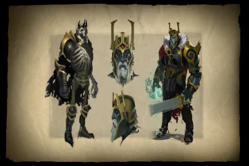 Envisioning Wraith King Loading Screen