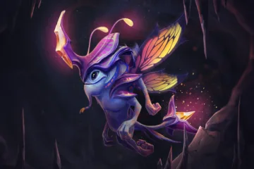 Luminous Scarab Loading Screen
