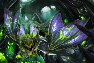 King of the Corrupted Nest Loading Screen
