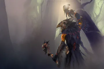 True Crow Loading Screen