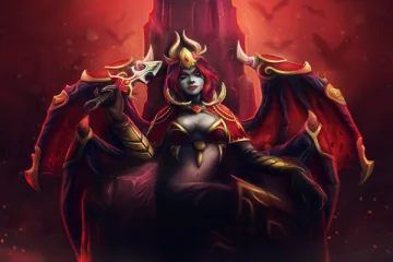 Sanguine Royalty Loading Screen