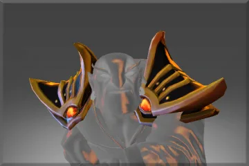 Ember Pauldrons of Prosperity