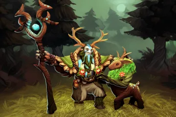 Father of the Forest Loading Screen