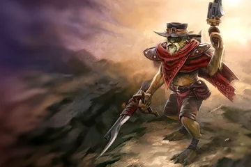 Hunter with No Name Loading Screen
