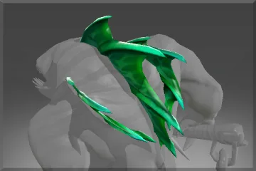 Back Fins of the Deepweed Drowner