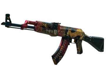 StatTrak™ AK-47 | The Empress (Battle-Scarred)