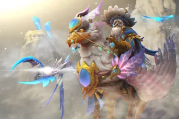 Flight of the Gryphon Lord - Loading Screen