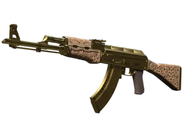 AK-47 | Gold Arabesque (Factory New)