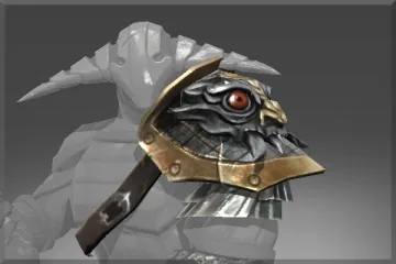 Pauldron of The Iron Drakken