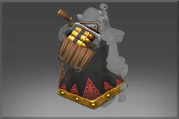 Heavy Cloak of the Keen Machine