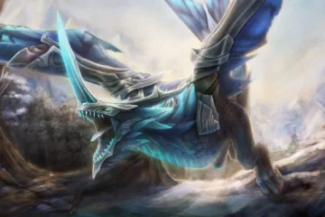 Loading Screen of the Elder Myth
