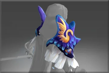 Pauldrons of the Frozen Feather