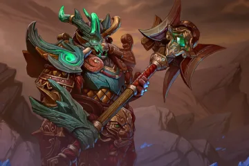 Rout of the Emerald Marauder — Loading Screen