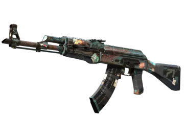 StatTrak™ AK-47 | Rat Rod (Minimal Wear)