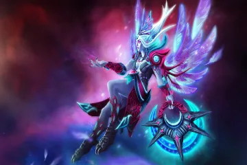 Blessing of the Crested Umbra Loading Screen
