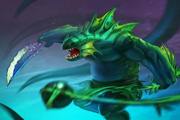 Deepweed Drowner Loading Screen