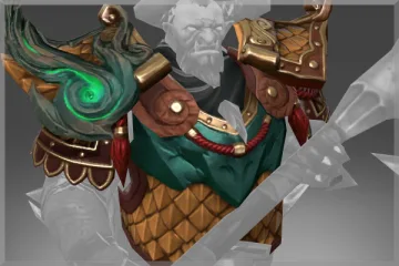 Rout of the Emerald Marauder - Shoulder