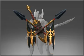 Arms of the Onyx Crucible War Banners