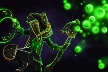 Wandering Harlequin Loading Screen