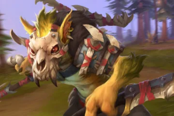 Loading Screen of the First Hunt