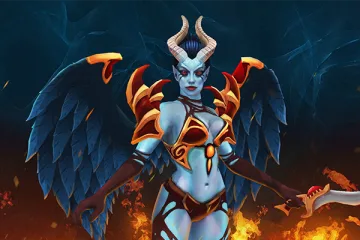Dark Angel Loading Screen