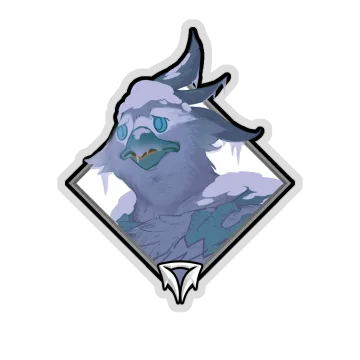 Crownfall Sticker - Bakeet (Frozen)