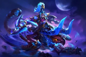 Loading Screen of the Winged Sentinel