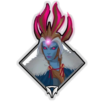 Crownfall Sticker - Shen (Parka)