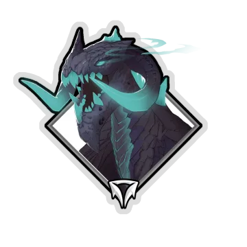 Crownfall Sticker - Zaug
