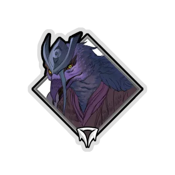 Crownfall Sticker - Scree'Auk