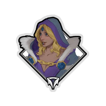 Crownfall Sticker - Crystal Maiden