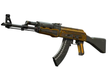 Souvenir AK-47 | Fuel Injector (Battle-Scarred)