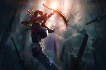 Balance of the Bladekeeper Loading Screen