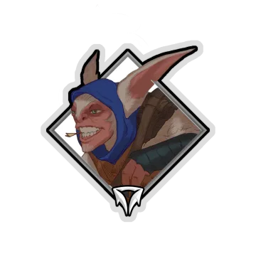 Crownfall Sticker - Meepo