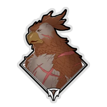 Crownfall Sticker - Gralla