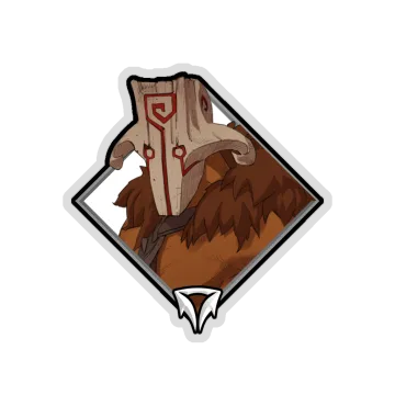 Crownfall Sticker - Juggernaut