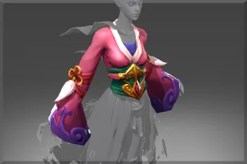 Fatal Blossom Robe