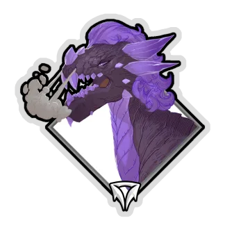 Crownfall Sticker — Zaug’s Mother