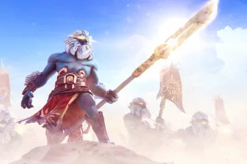 Vengeance of the Sunwarrior Loading Screen