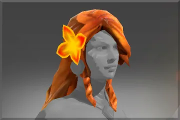 Braid of Fiery Curls